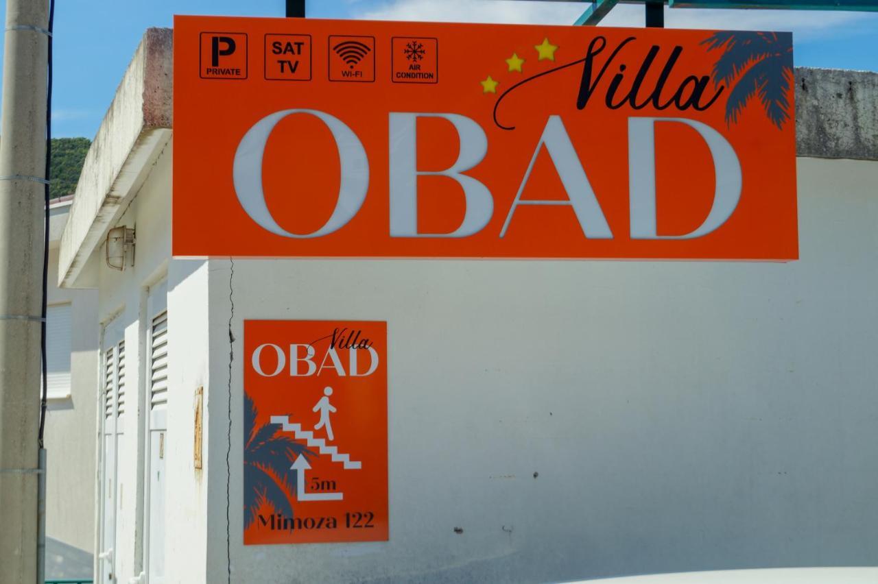 Villa Obad Guest House Neum Exteriér fotografie